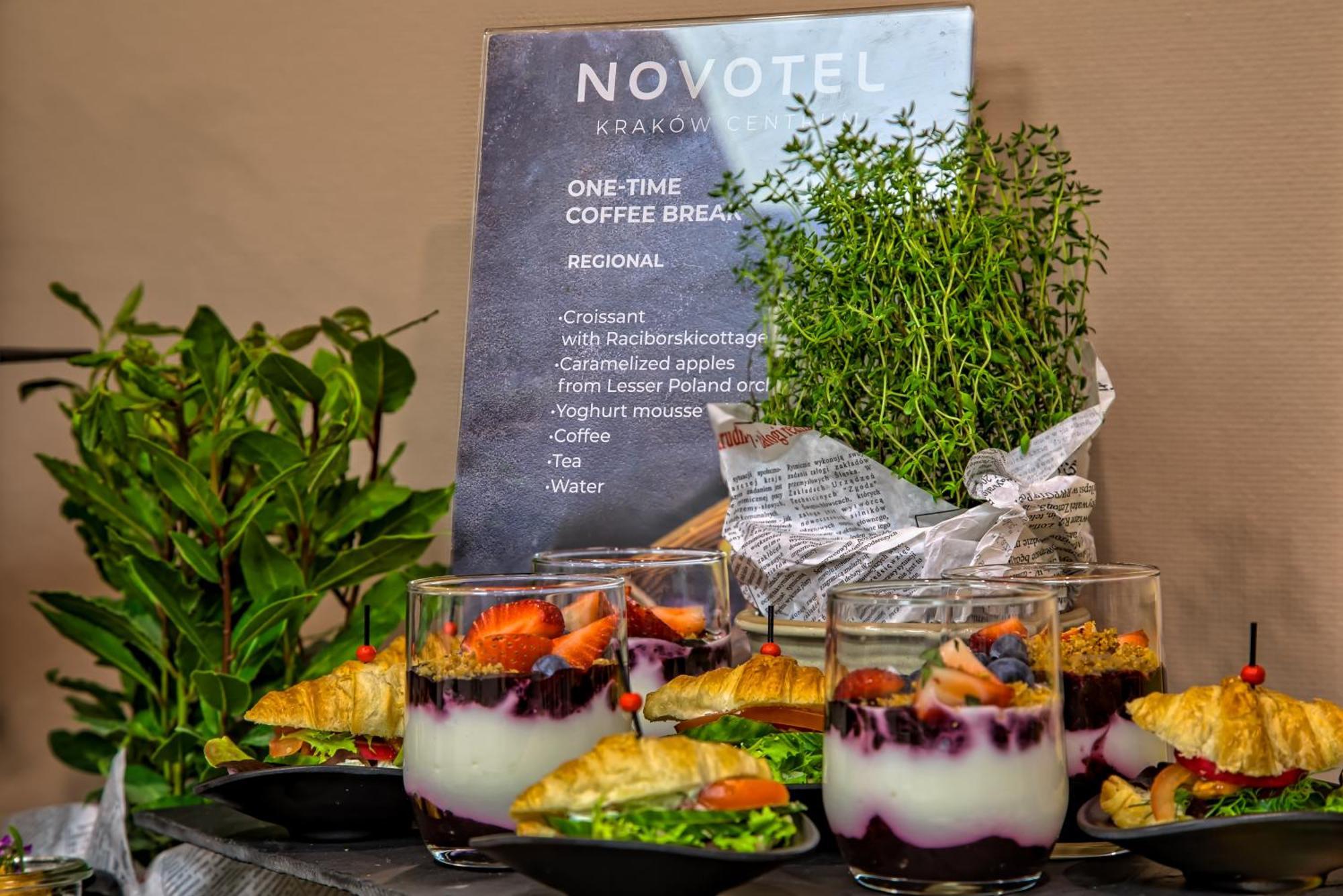 Novotel Krakow Centrum Esterno foto