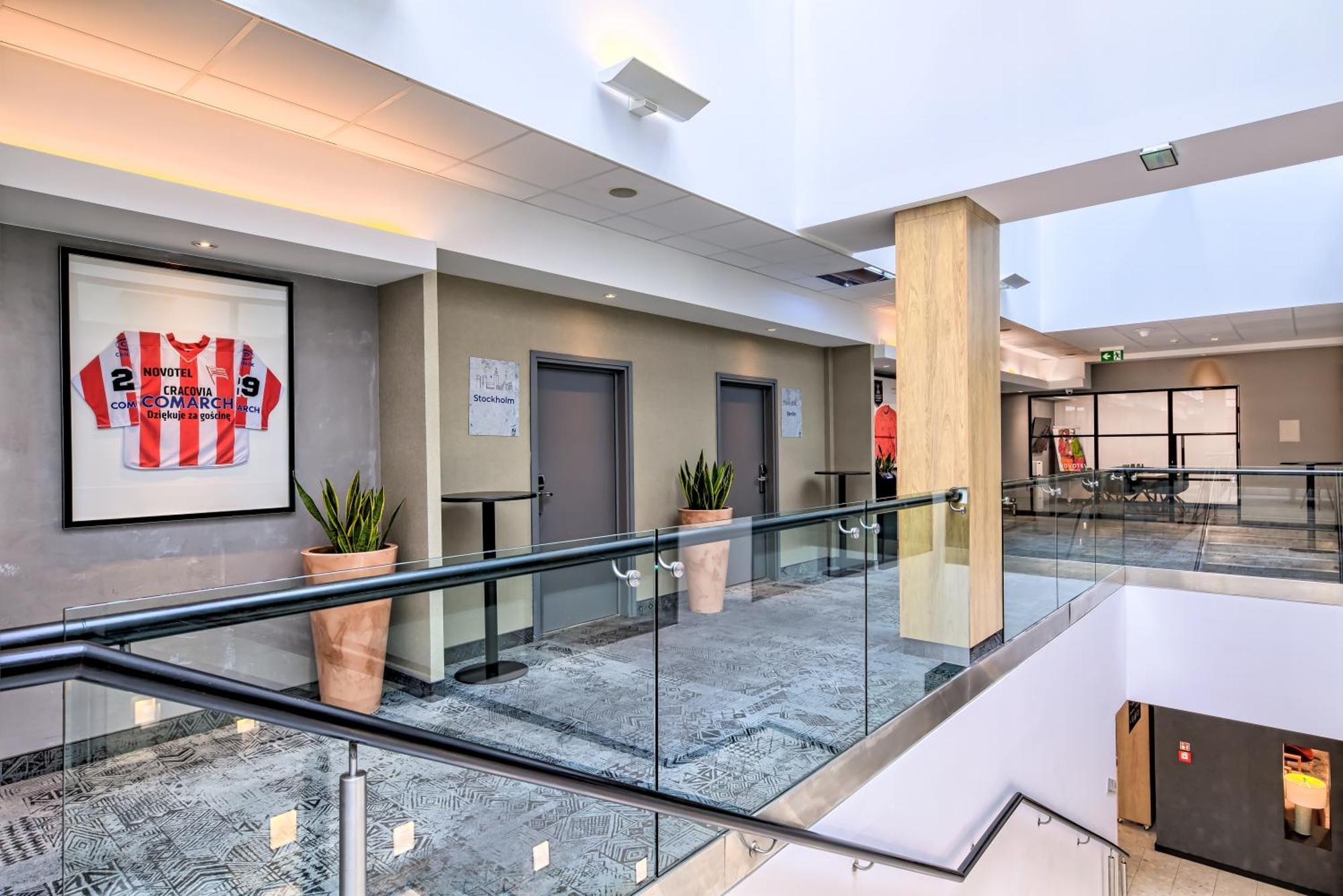 Novotel Krakow Centrum Esterno foto