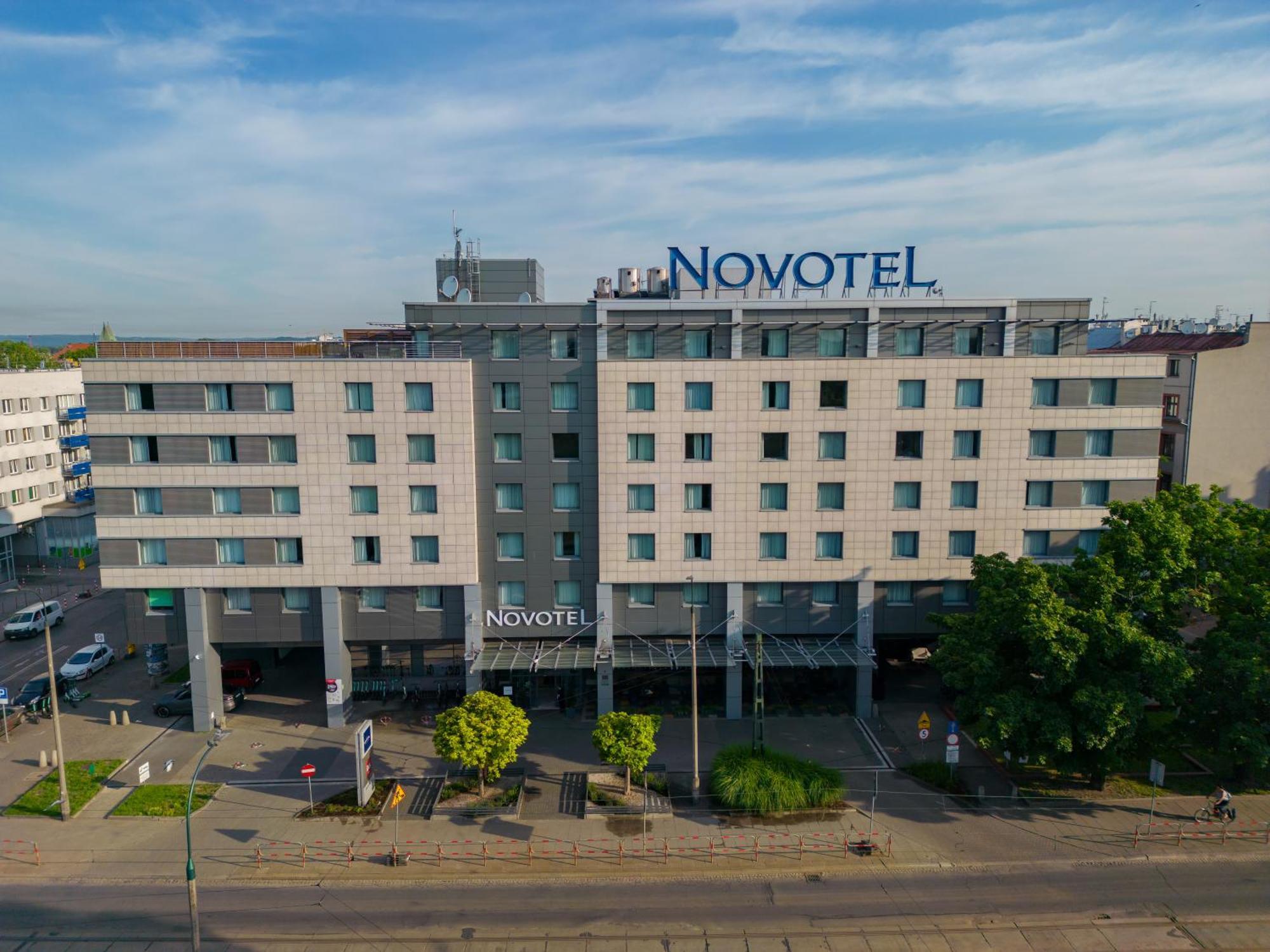 Novotel Krakow Centrum Esterno foto