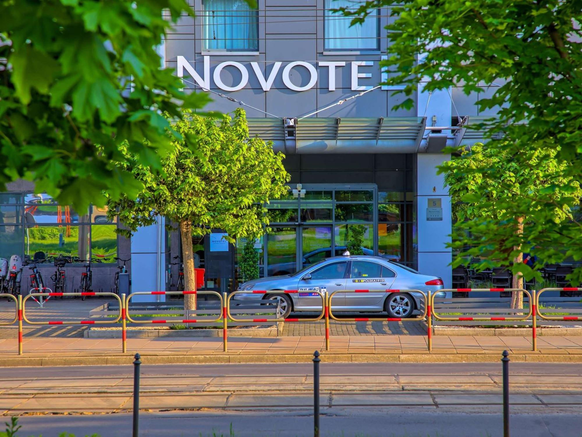 Novotel Krakow Centrum Esterno foto