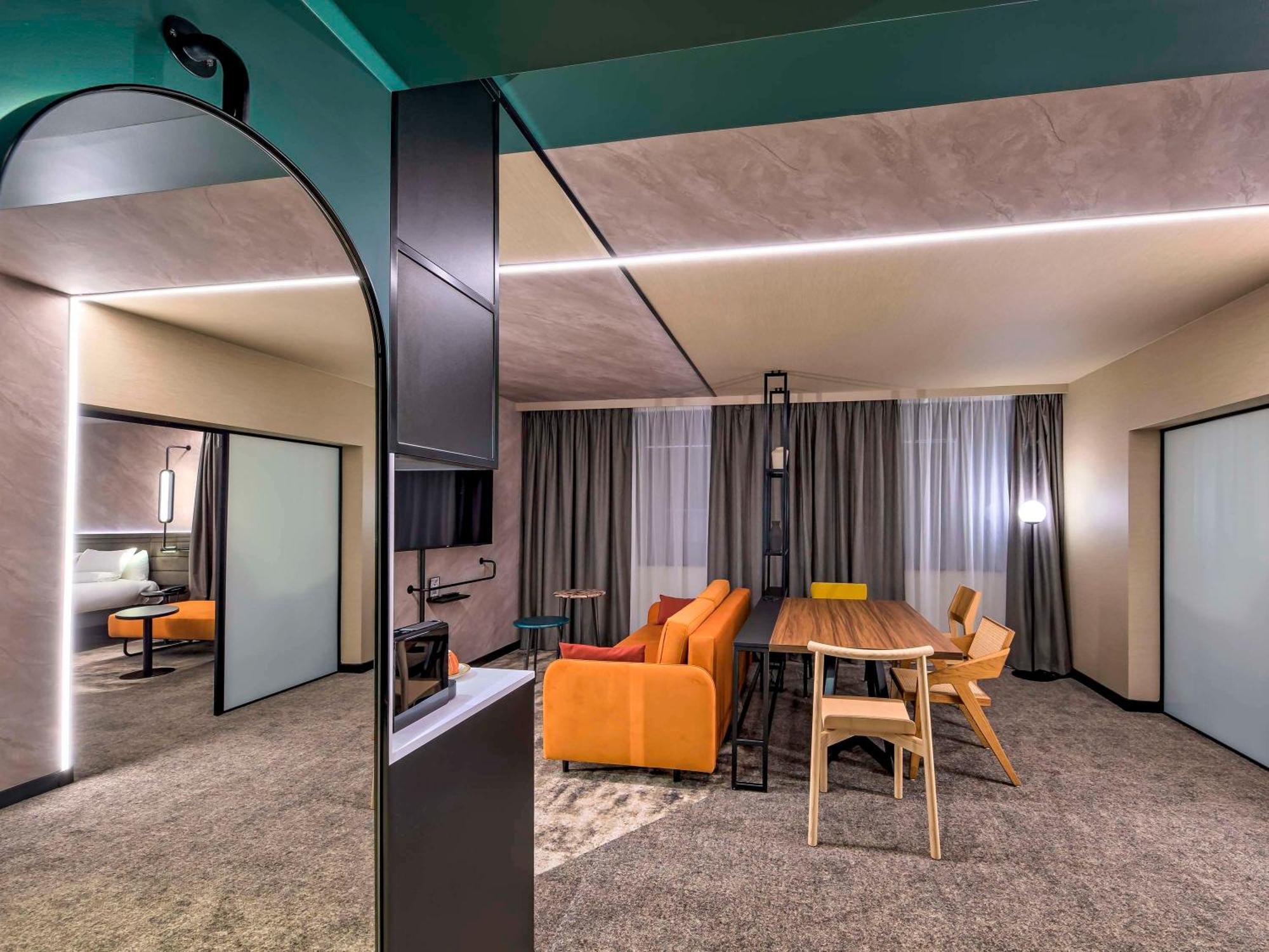 Novotel Krakow Centrum Esterno foto