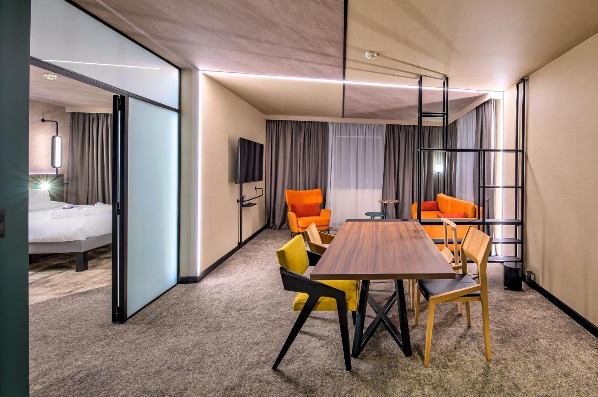 Novotel Krakow Centrum Esterno foto
